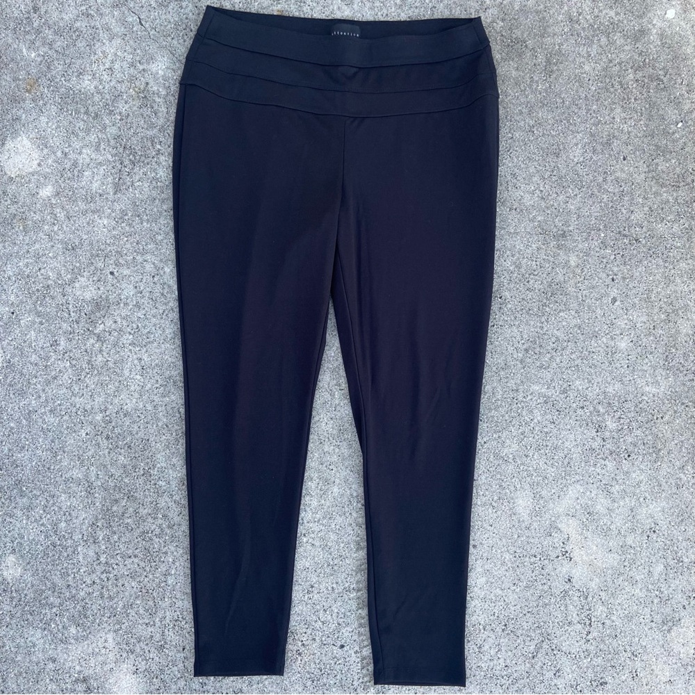 Attention Midnight Black Leggings